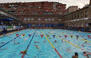 Els nedadors del Club Natació Sitges