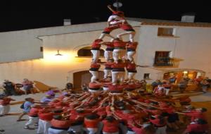 Els Nens del Vendrell, a la diada nocturna de Sant Vicenç de Calders. Alex Nebot