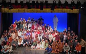 Els Pastorets del Círcol Catòlic de Vilanova en el seu 50è aniversari. Escotilló Grup de Teatre
