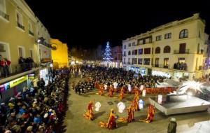 Els Reis Mags d’Orient arribaran a Vilafranca el proper divendres a partir de les 18 hores. Ajuntament de Vilanova