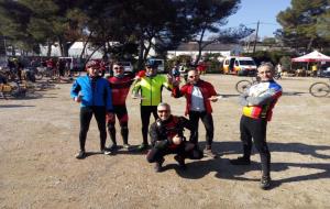 Els sis corredors del BTT Nova Olivella arriben enntre els 50 primers a la VIII Trobada de BTT Ribes