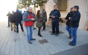 Els treballadors municipals de Cubelles reclamen al govern informació sobre la nova catalogació laboral. Míriam de Lamo