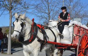 Els Tres Tombs omplen un any més els carrers de Vilanova i la Geltrú