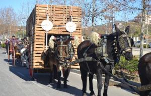 Els Tres Tombs omplen un any més els carrers de Vilanova i la Geltrú