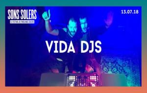 Els Vida DJs s’incorporen al cartell del Sons Solers. EIX