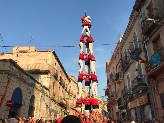 Els Xicots de Vilafranca fan a Màrtirs la millor actuació de l’any. Xicots de Vilafranca