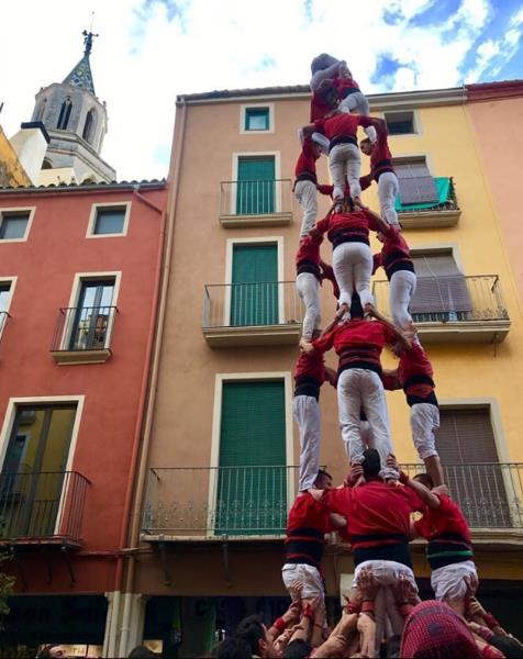 Els Xicots de Vilafranca fan el 3 i el 4 de 8 pel seu 36è aniversari. Xicots de Vilafranca