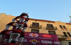 Els Xicots de Vilafranca planten la clàssica de 8 a Sitges. Xicots de Vilafranca