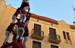 Els Xicots de Vilafranca planten la clàssica de 8 a Sitges. Xicots de Vilafranca
