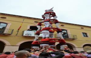 Els Xicots recuperen el 5 de 7 després de més d’un any. Xicots de Vilafranca