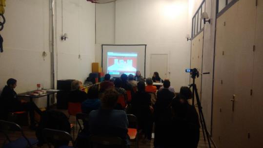 Endavant Alt Penedès presenta el Centre documental i arxiu Justo de la Cueva. Endavant