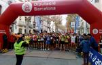 Enguany hi han participat 1.300 atletes, un centenar més que l'any anterior. Ajt. Vilanova
