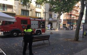 Ensurt a Vilanova per dues fuites de gas en poc més de cinc hores. Policia local de Vilanova