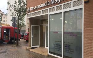 Ensurt al barri del Llimonet, a Vilanova, per una alarma per gas d'alt risc