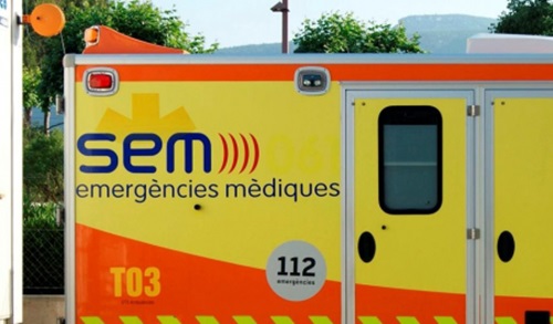 Entra en funcionament l’ambulància de reforç de l'estiu a Cubelles i Cunit. EIX