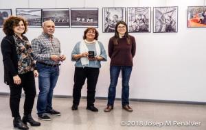 Entrega de premis del concurs 'L’empremta femenina'. Josep Maria Peñalver