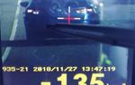 Enxampen el conductor d'un turisme circulant a 135 km/h per la ronda Ibèrica de Vilanova. Policia local de Vilanova