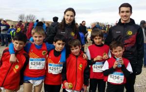 Equip benjamí del Club Esportiu Penedès