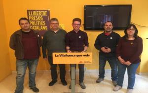 ERC proposa impulsar espais de memòria als carrers i places per explicar la història de Vilafranca. ERC