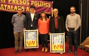 ERC reivindica la llibertat dels pressos a la VI edició del Sopar de la República de Vilanova. ERC