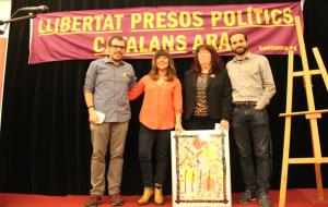 ERC reivindica la llibertat dels pressos a la VI edició del Sopar de la República de Vilanova