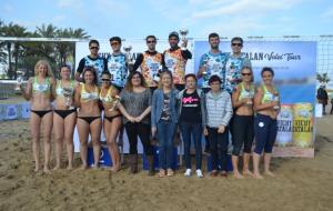 Erika Kliokmanaite i Carla Martínez, i Nicolás Zanotta i Federico Corbo guanyen la primera prova del Campionat de Catalunya de Vòlei Platja