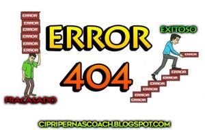 Error 404. Eix