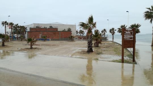 Es completa la urbanització al Trajo de Garbí, a Vilanova i la Geltrú. Jordi Lleó