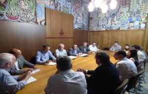 Es posa en marxa el projecte de competitivitat Penedès Sostenible i Saludable. Ajuntament de Vilafranca