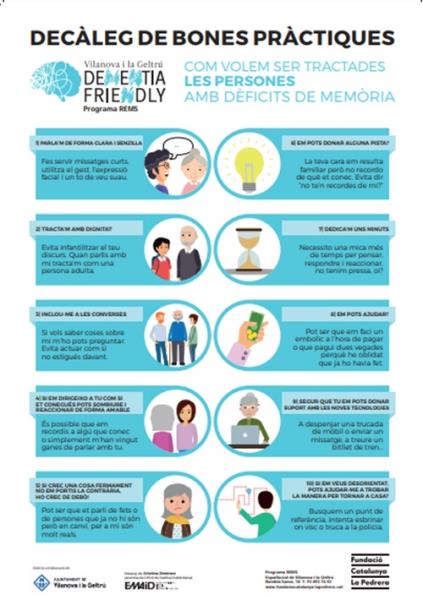 Es presenta a Vilanova la primera Comunitat Dementia Friendly de l’Estat. EIX