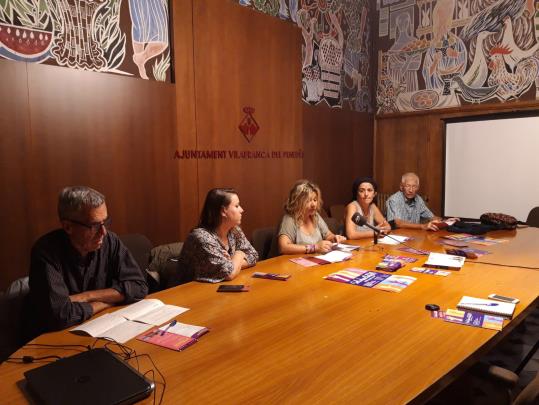 Es presenta el programa de Solidaritats 2018 i la XIX Festa de la Solidaritat de Vilafranca. Ajuntament de Vilafranca