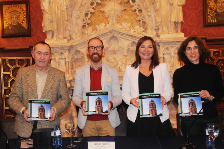 Es presenten les memòries del sitgetà Jaume Daví. Ajuntament de Sitges