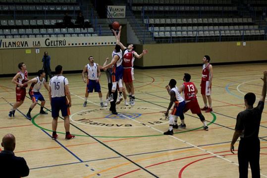 Esportxtothom Samà Vilanova – CB Granollers. Eix