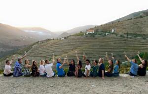 Estudiants del Master on Wine Tourism Innovation visiten el Penedès