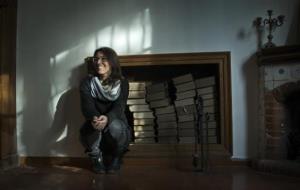 Eva Baltasar presenta a Vilafranca la novel·la Permagel, un dels grans èxits literaris del moment. Blai Tomàs