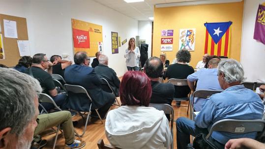 Eva Mata serà l'alcaldable d'ERC al Vendrell a les properes eleccions municipals. ERC