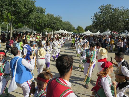 Èxit de públic a les activitats de la Transhumància i Viu el Parc, a Santa Margarida i els Monjos. EIX