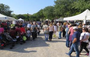 Èxit de públic a les activitats de la Transhumància i Viu el Parc, a Santa Margarida i els Monjos