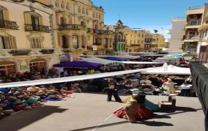 Èxit de visitants a la VII Fira Modernista del Penedès a l’Arboç. Ajuntament de l'Arboç