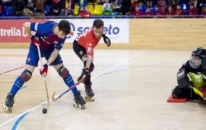 FC Barcelona - CE Vendrell. @FCBhoquei