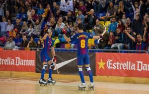 FC Barcelona - HC Follonica. FC Barcelona