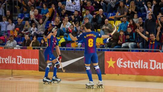 FC Barcelona - HC Follonica. FC Barcelona