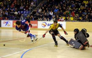 FC Barcelona - Noia Freixenet. Ivan Gómez Aragonès 