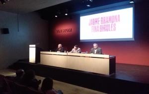 Fina Birulés i Jaume Gramona inauguren la primera edició del festival VilaPensa
