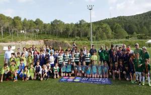 Final Nacional de Futbol-7 Aleví. Eix