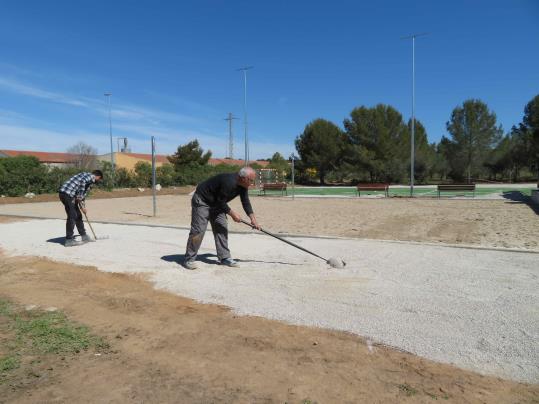 Finalitza la primera fase de millora del pícnic de la Vilanoveta. Ajt Sant Pere de Ribes