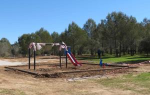 Finalitza la primera fase de millora del pícnic de la Vilanoveta