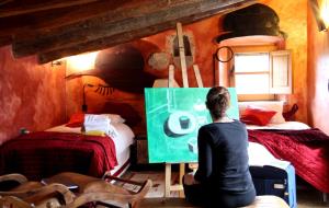 Fins a 14 artistes, 36 hores i Picasso envaeixen el Garraf