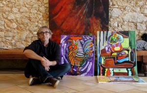 Fins a 14 artistes, 36 hores i Picasso envaeixen el Garraf