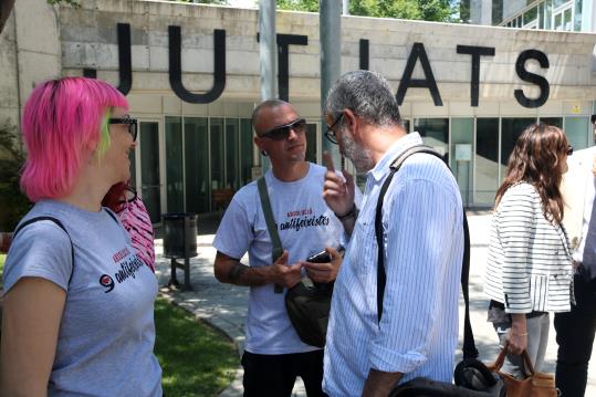 Fracassa l’acord entre la Fiscalia i els nou investigats de Vilafranca per l’enfrontament contra PxC de l’any 2010. ACN